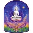 "White Buddha" T-Shirt
